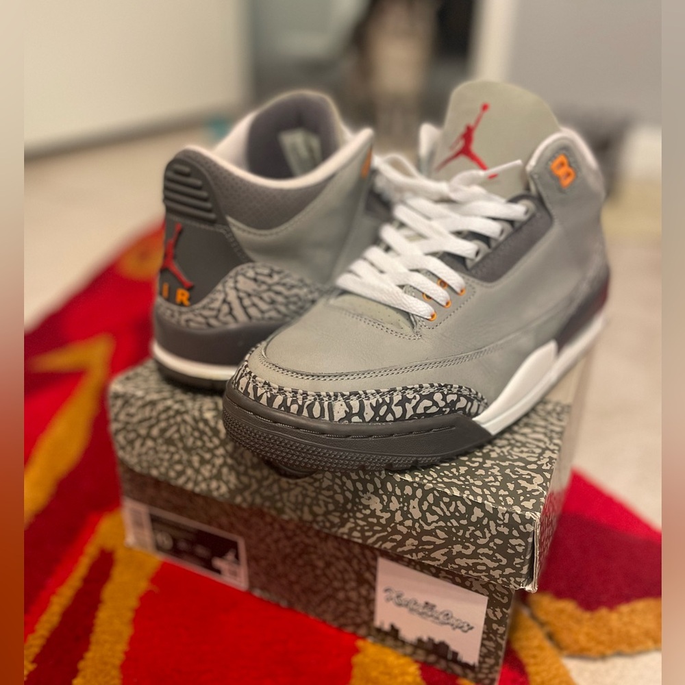Air Jordan 3 Cool Grey size 10 Brand new with receipt!